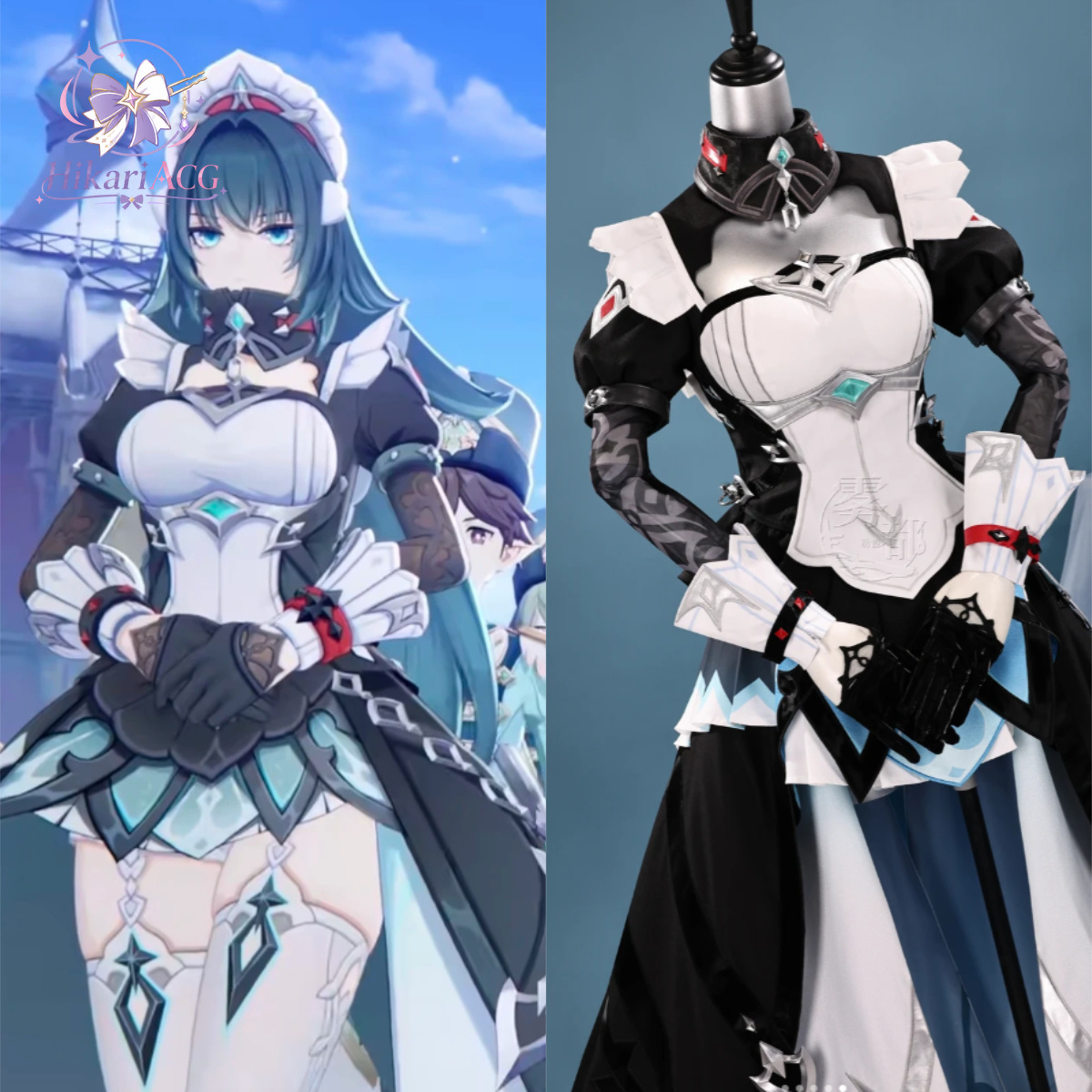 애니메이션 게임 의상: 원신 임팩트 다니카 스네즈나야  - Women Anime Cosplay 리뷰 및 가격