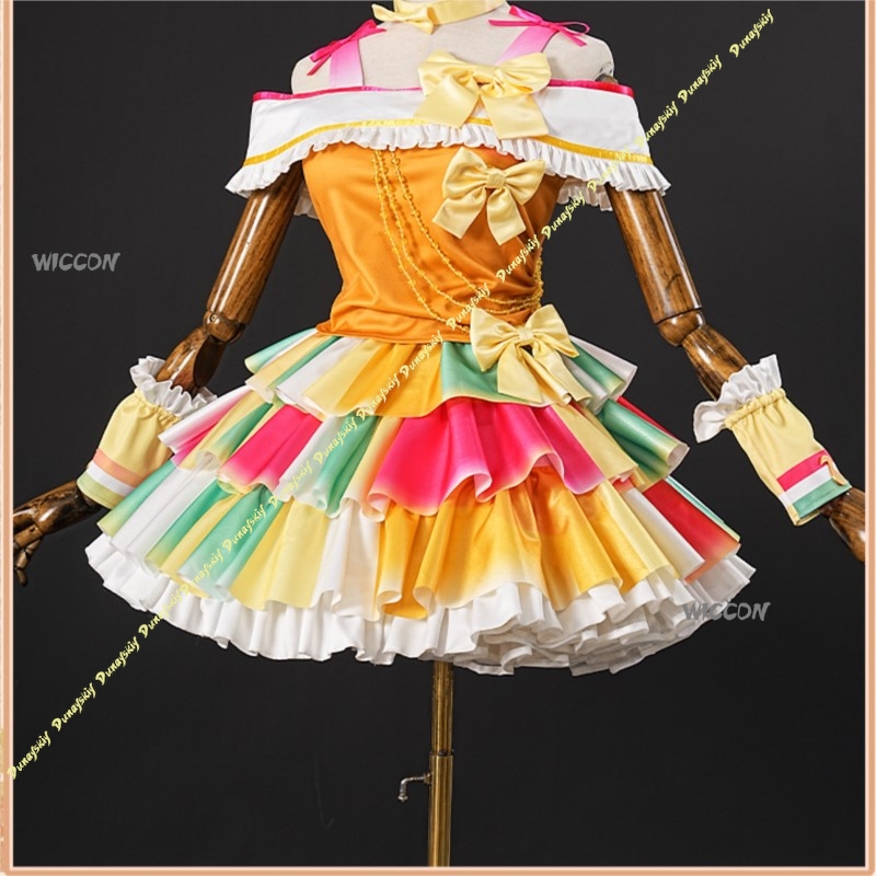 빛나는 별 요정 꿈 미코 양 송거 치아오 케싱 송 시유 - Anime Yang Cosplay 리뷰 및 가격