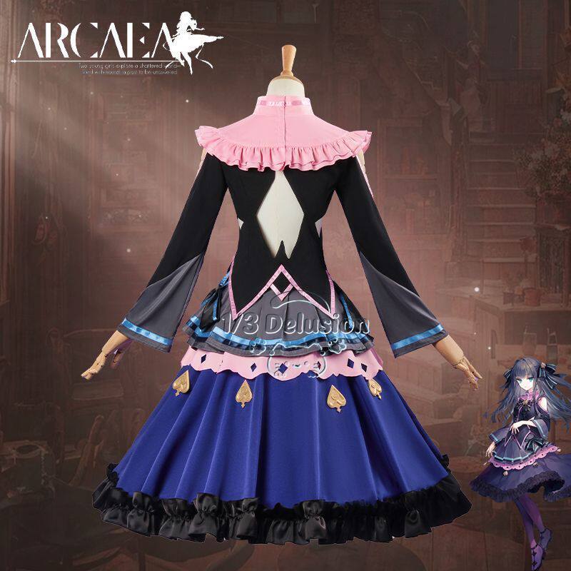 Arcaea Tairitsu 초기 갈등 로리타 코스프레 - Anime Cosplay Costumes Female 리뷰 및 가격
