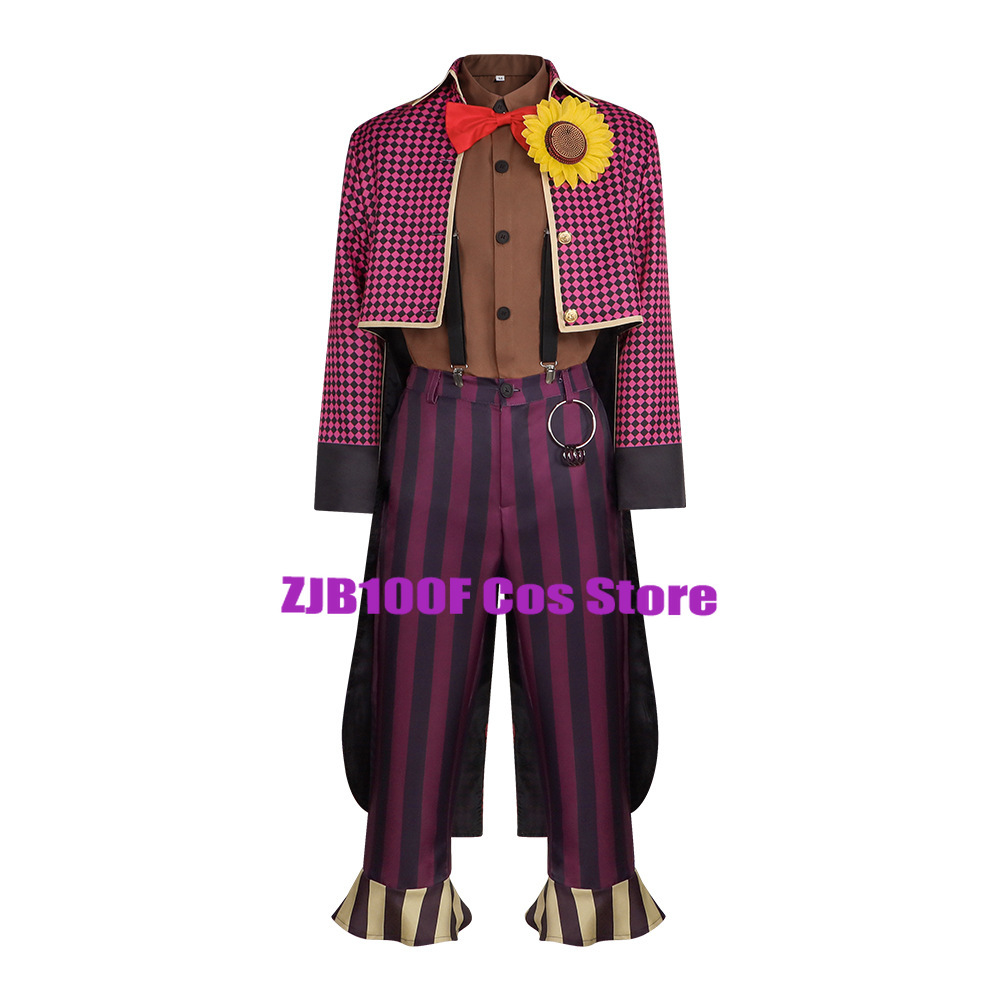 할로윈 THE CLOWN 코스프레 애니메이션 의상 게임 - Anime Cosplay With Mask 리뷰 및 가격