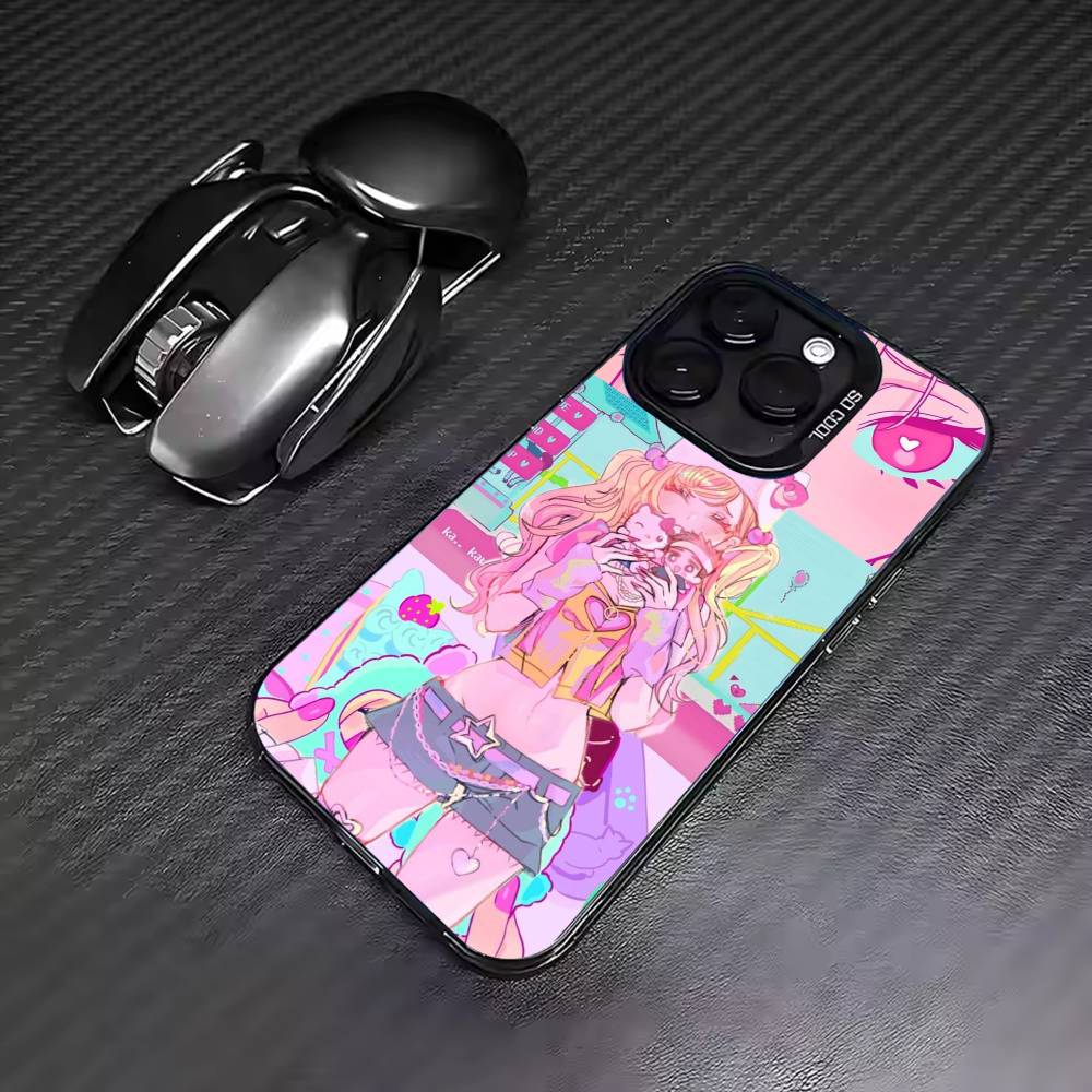 러브 엠-마이 드레스업 달링 코스프레 폰 케이스 실버  - Anime Cosplay Quotes 리뷰 및 가격