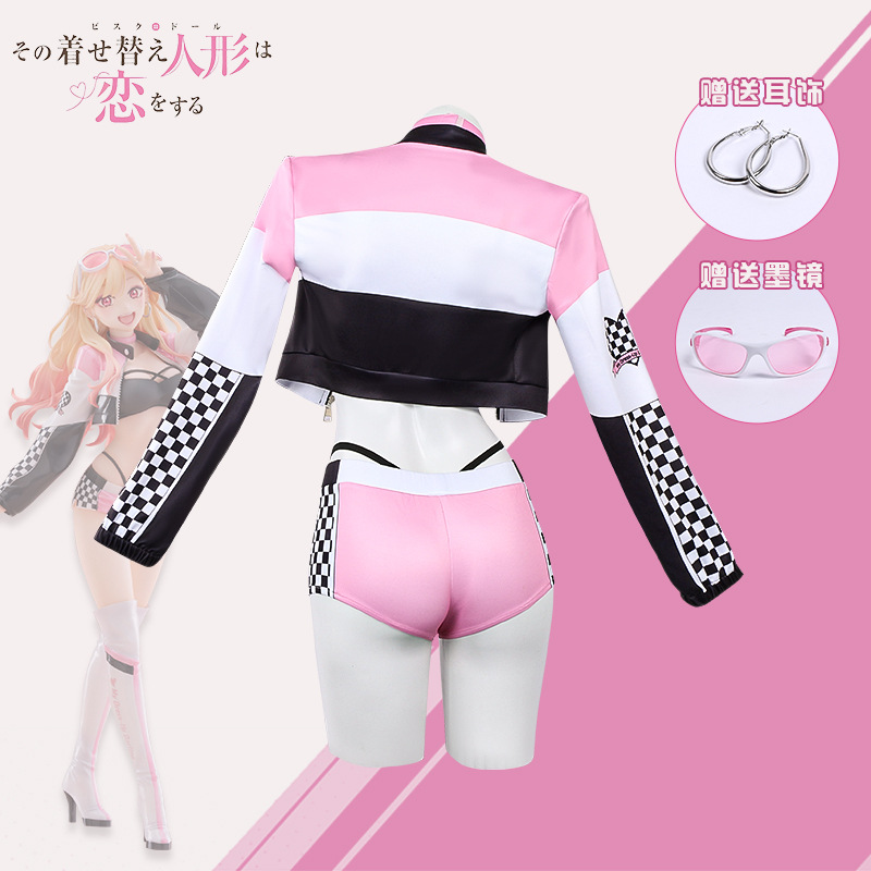 애니메이션 마이 드레스업 달링 가발 레이스 슈트 소품  - Anime Marin Cosplay 리뷰 및 가격
