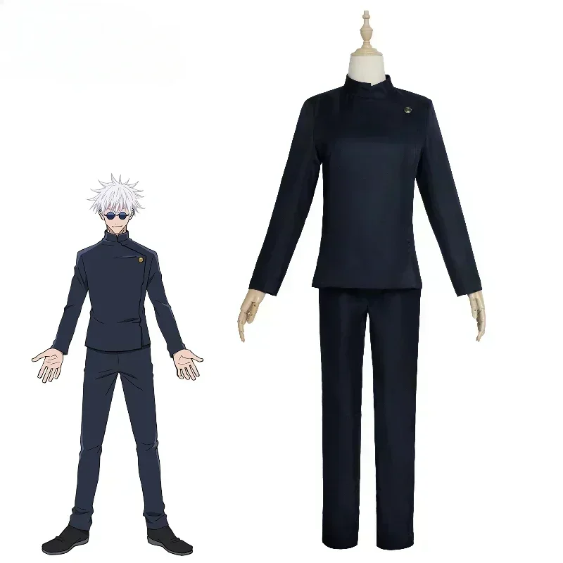 애니메이션 고죠 사토루 코스프레 유니폼 주술회전 고죠  - Anime Cosplay Jujutsu Kaisen 리뷰 및 가격