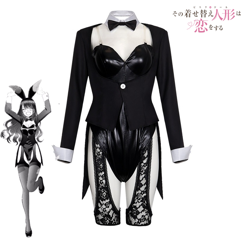 마이 드레스업 달링 코스프레 의상 키타가와 마린 버니걸 - Anime Marin Cosplay 리뷰 및 가격