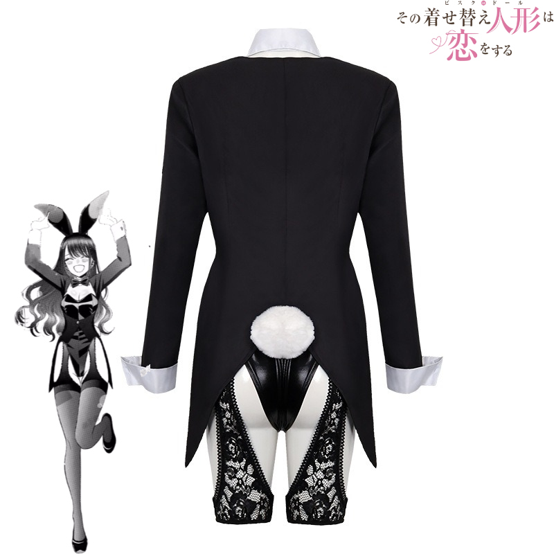 마이 드레스업 달링 코스프레 의상 키타가와 마린 버니걸 - Anime Marin Cosplay 리뷰 및 가격