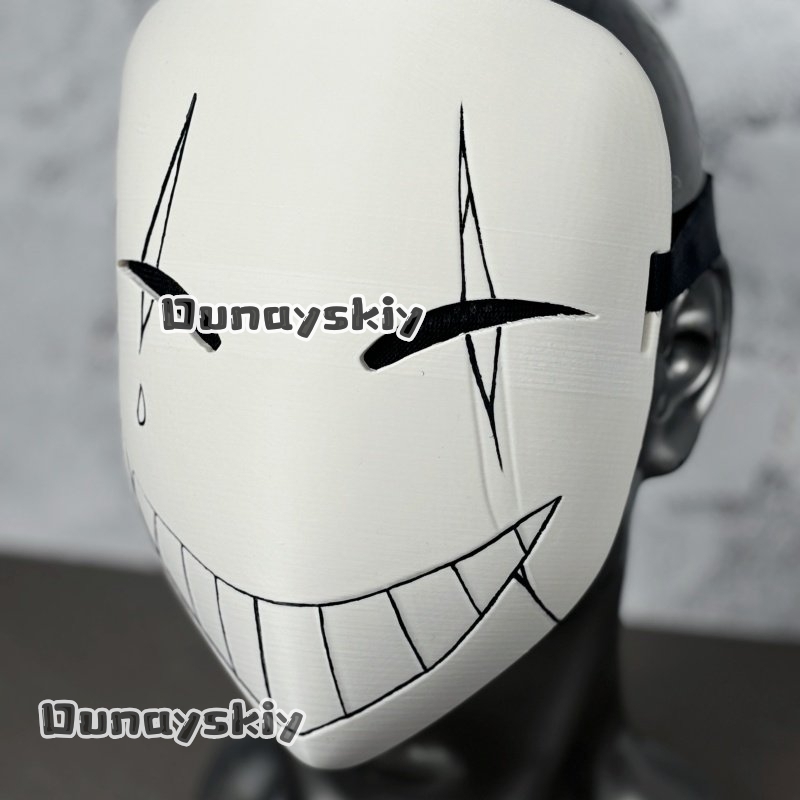 애니메이션 게임 서커스 코스프레 의상 리틀 P 마스크  - Anime Cosplay With Mask 리뷰 및 가격