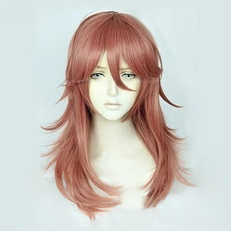 애니메이션 COS 천사 악마 코스프레 가발 천사 악마  - Anime Cosplay Orange Hair 리뷰 및 가격
