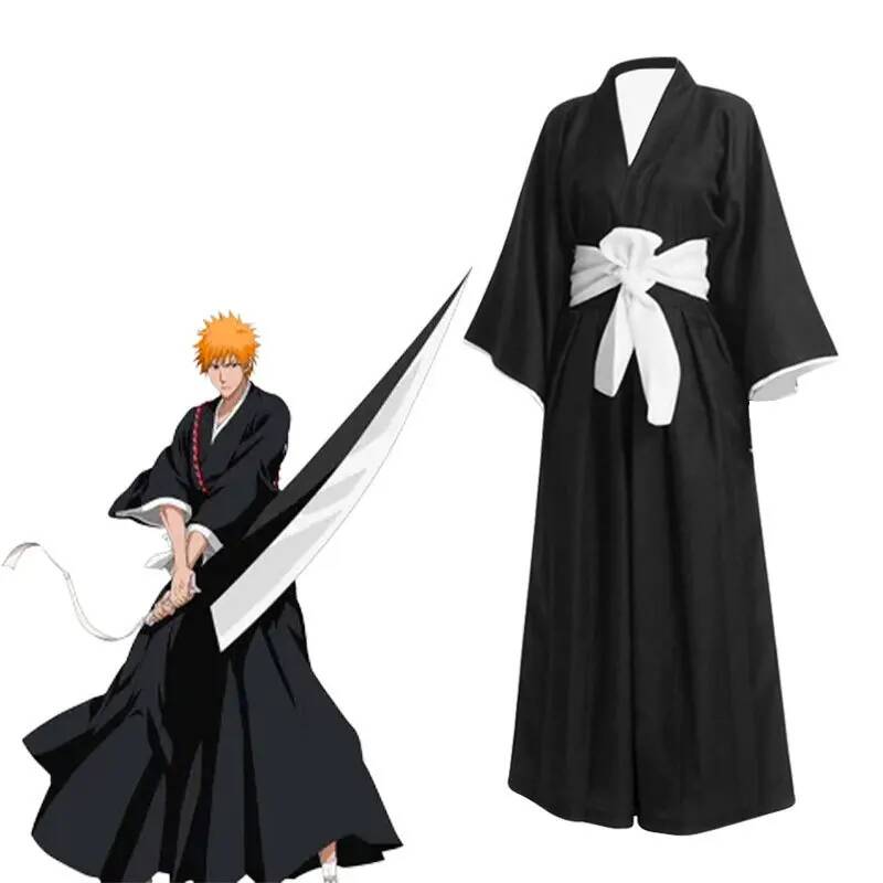2026년 애니메이션 코스프레 쿠로사키 루키아 이치고  - Anime Cosplay Kimono 리뷰 및 가격