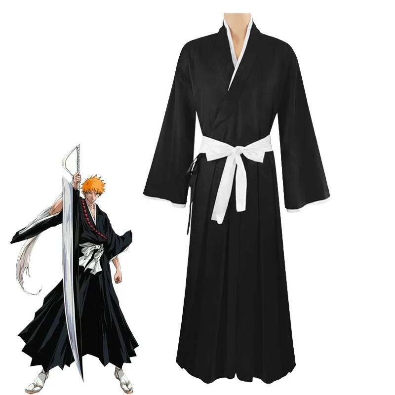 2026년 애니메이션 코스프레 쿠로사키 루키아 이치고  - Anime Cosplay Kimono 리뷰 및 가격