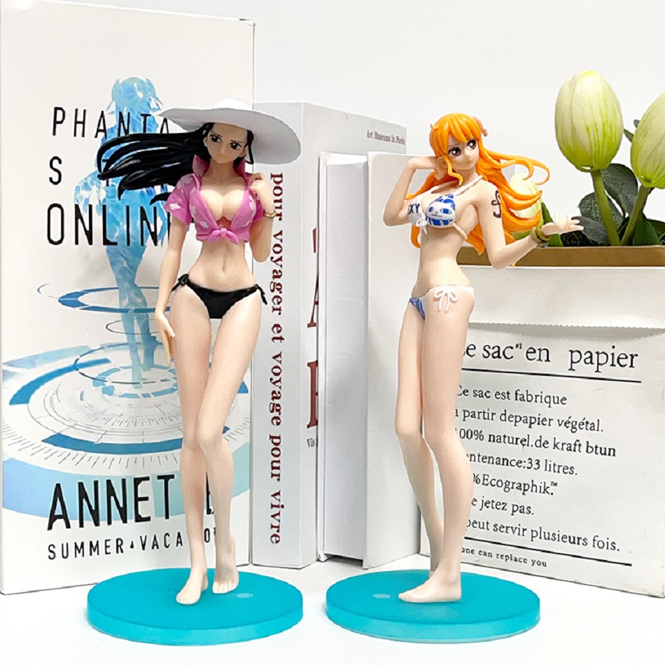 원피스 애니메이션 피규어 나미 시라호시 니코 로빈 네페 - Anime Cosplay Nico Robin 리뷰 및 가격