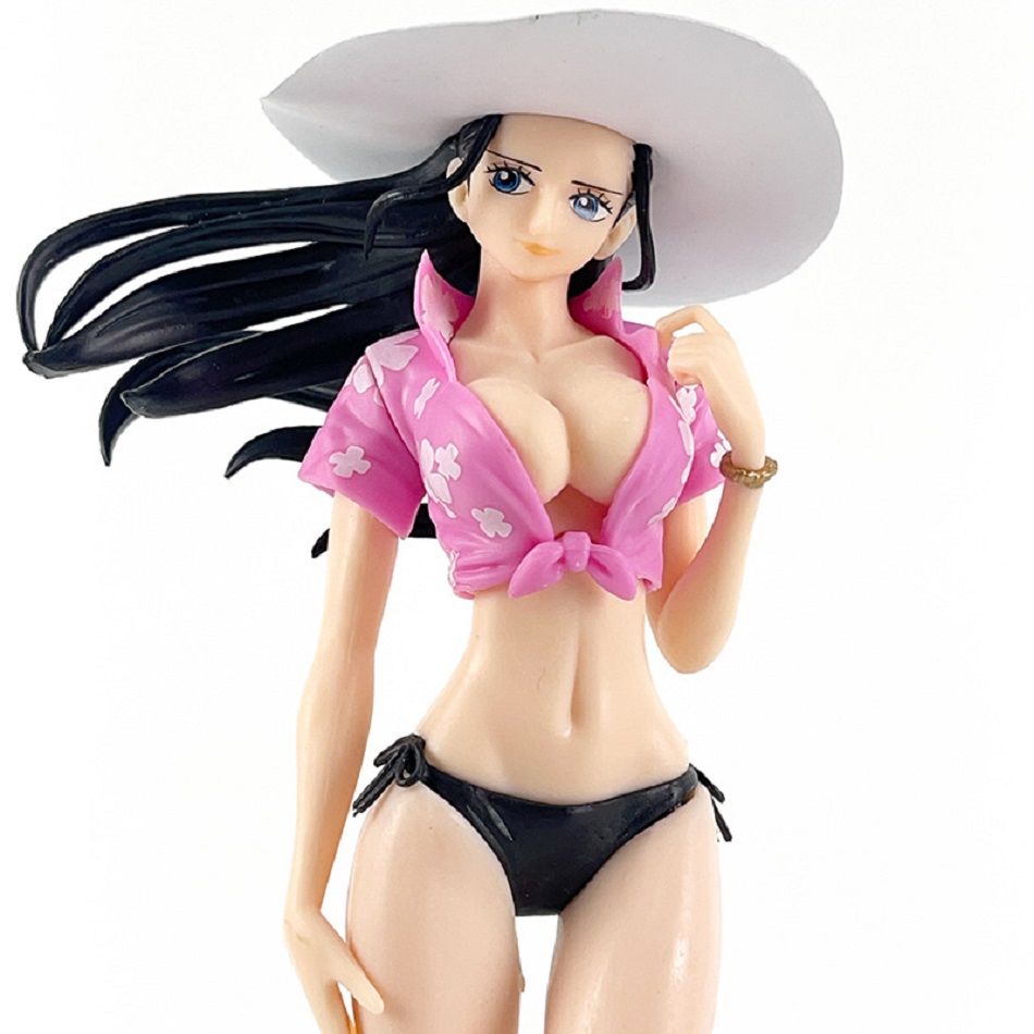 원피스 애니메이션 피규어 나미 시라호시 니코 로빈 네페 - Anime Cosplay Nico Robin 리뷰 및 가격