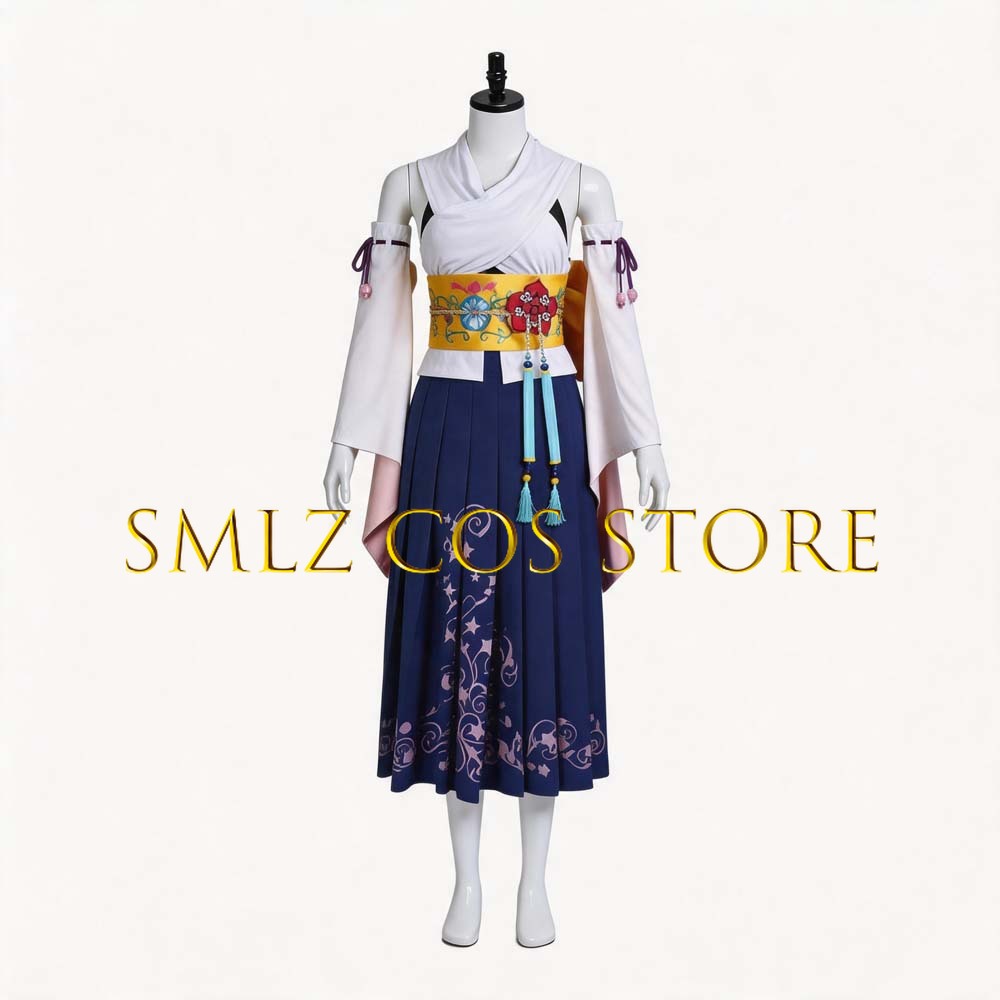 Smlz FFX 유나 코스프레 애니메이션 FF10 X  - Anime Cosplay Costumes Female 리뷰 및 가격