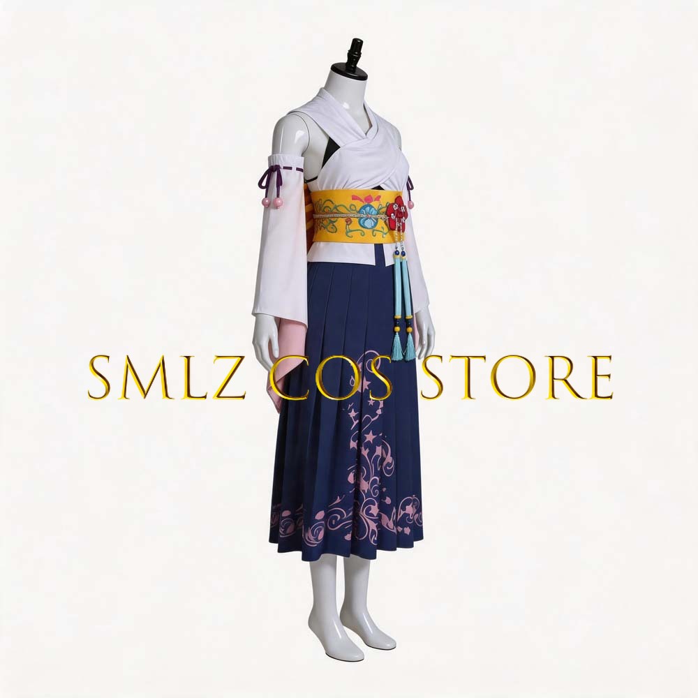Smlz FFX 유나 코스프레 애니메이션 FF10 X  - Anime Cosplay Costumes Female 리뷰 및 가격