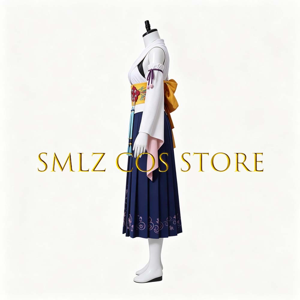Smlz FFX 유나 코스프레 애니메이션 FF10 X  - Anime Cosplay Costumes Female 리뷰 및 가격