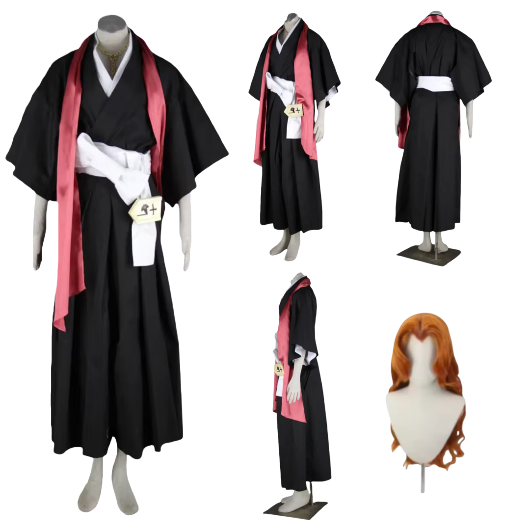 블리치 코스프레 의상, 마츠모토 란기쿠 10부대 중위  - Anime Cosplay Kimono 리뷰 및 가격