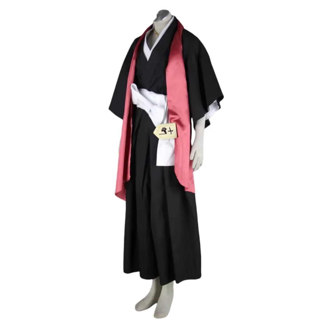 블리치 코스프레 의상, 마츠모토 란기쿠 10부대 중위  - Anime Cosplay Kimono 리뷰 및 가격