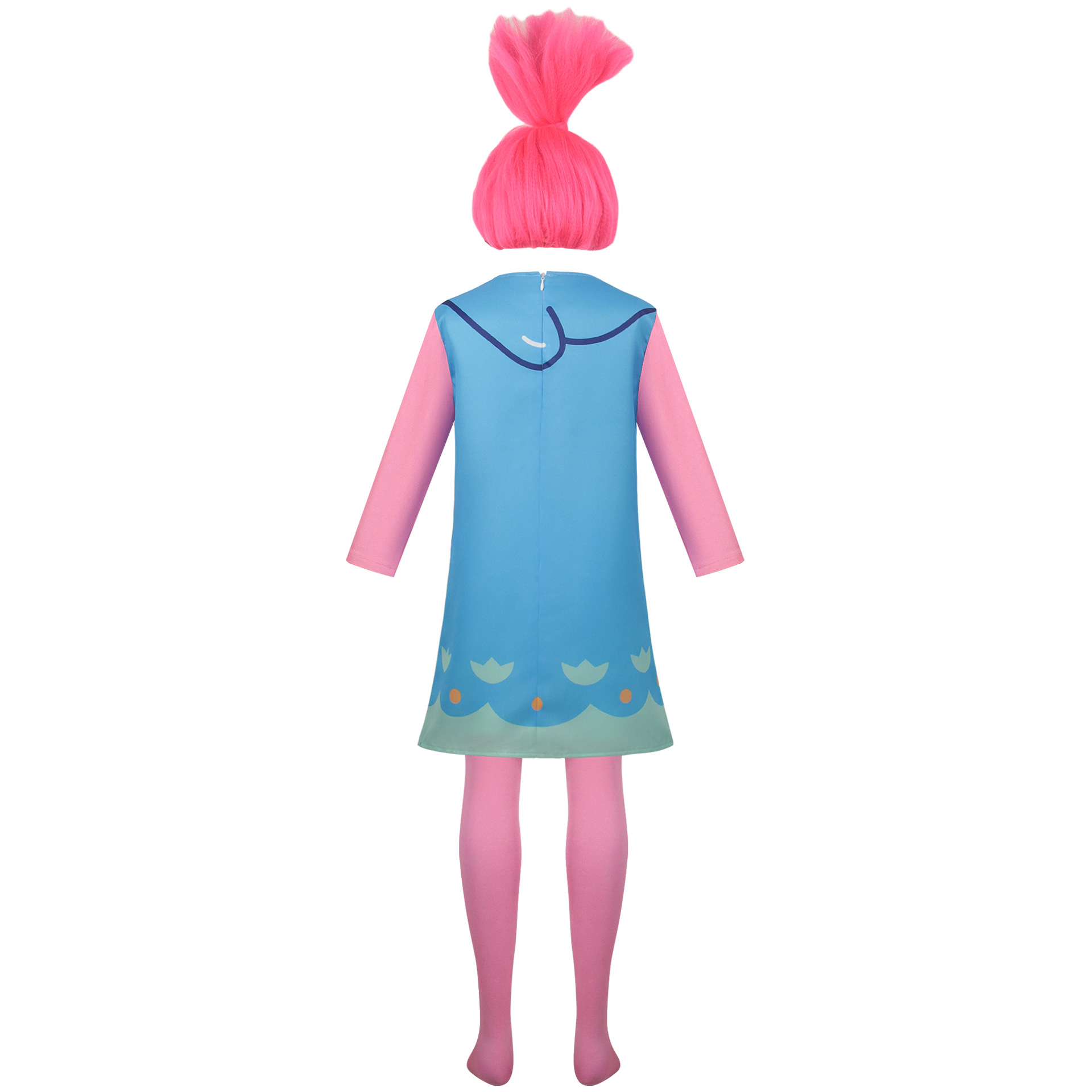 마법의 공주 양귀비 의상 멋진 소녀 의상 블루 드레스  - Kids Cosplay Anime 리뷰 및 가격