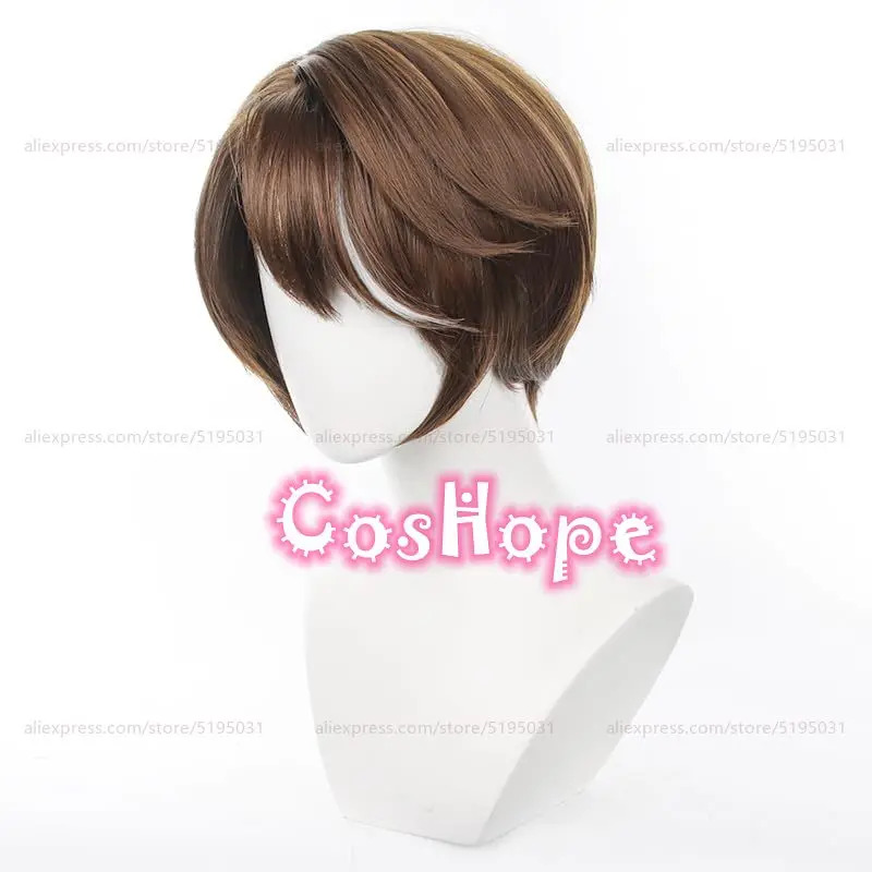 2025 웰트 양 30cm 짧은 머리 갈색 하이라이트  - Anime Yang Cosplay 리뷰 및 가격