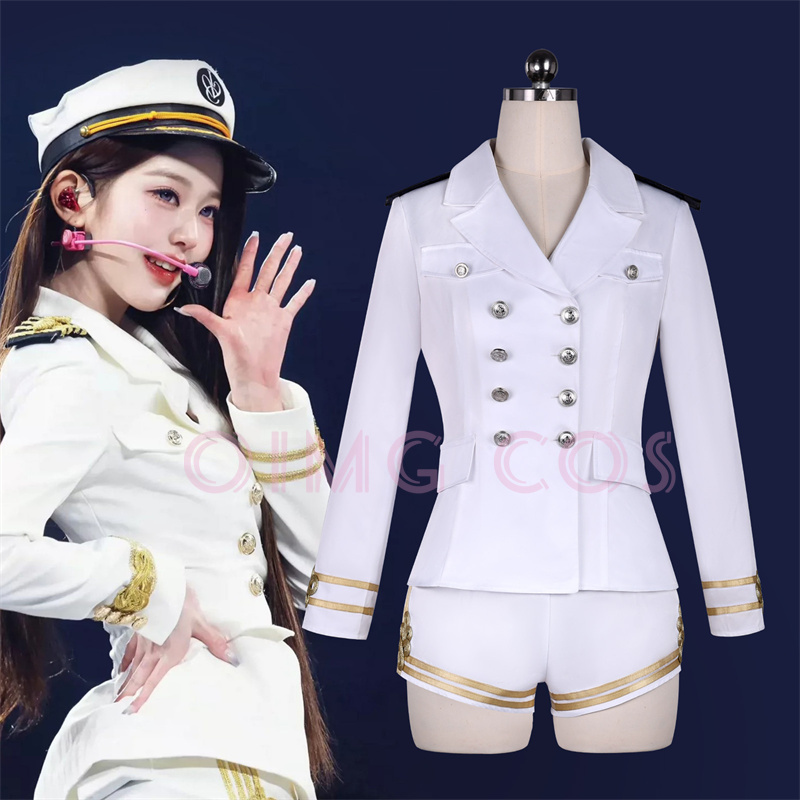 장원영 코스프레 의상 카니발 유니폼 애니메이션 할로윈  - Women Anime Cosplay 리뷰 및 가격