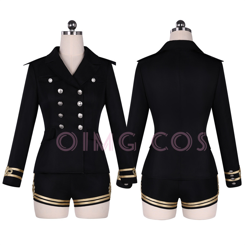 장원영 코스프레 의상 카니발 유니폼 애니메이션 할로윈  - Women Anime Cosplay 리뷰 및 가격