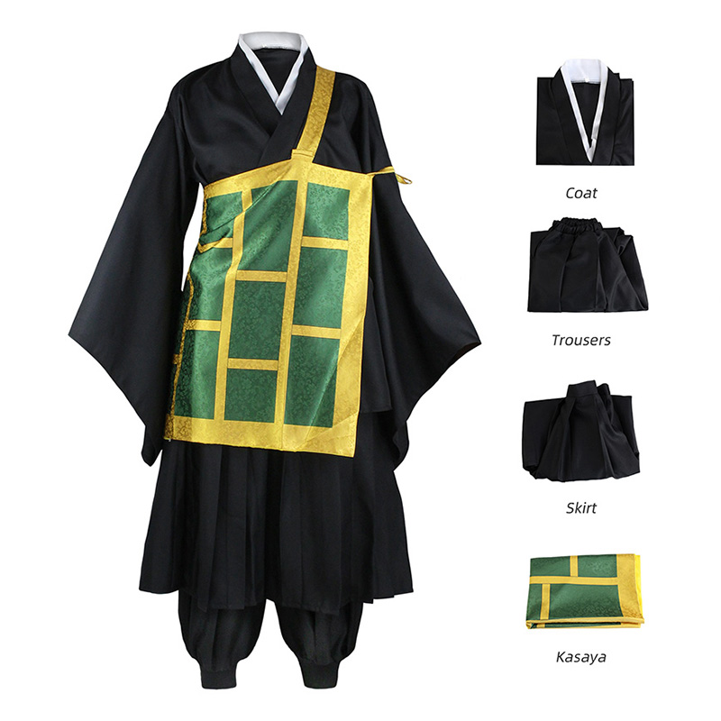 Geto Suguru 코스프레 의상 애니메이션 Juju - Anime Cosplay Jujutsu Kaisen 리뷰 및 가격