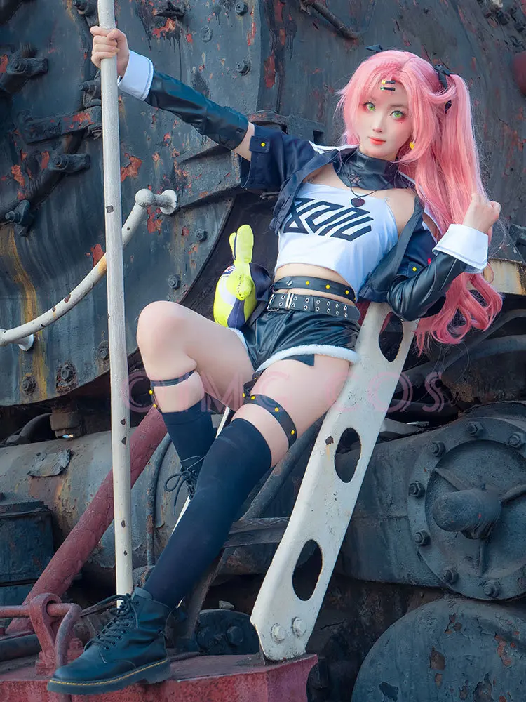 니콜 데마라 젠레스 존 제로 코스프레 의상 유니폼 가발 - Anime Cosplay Costumes Female 리뷰 및 가격