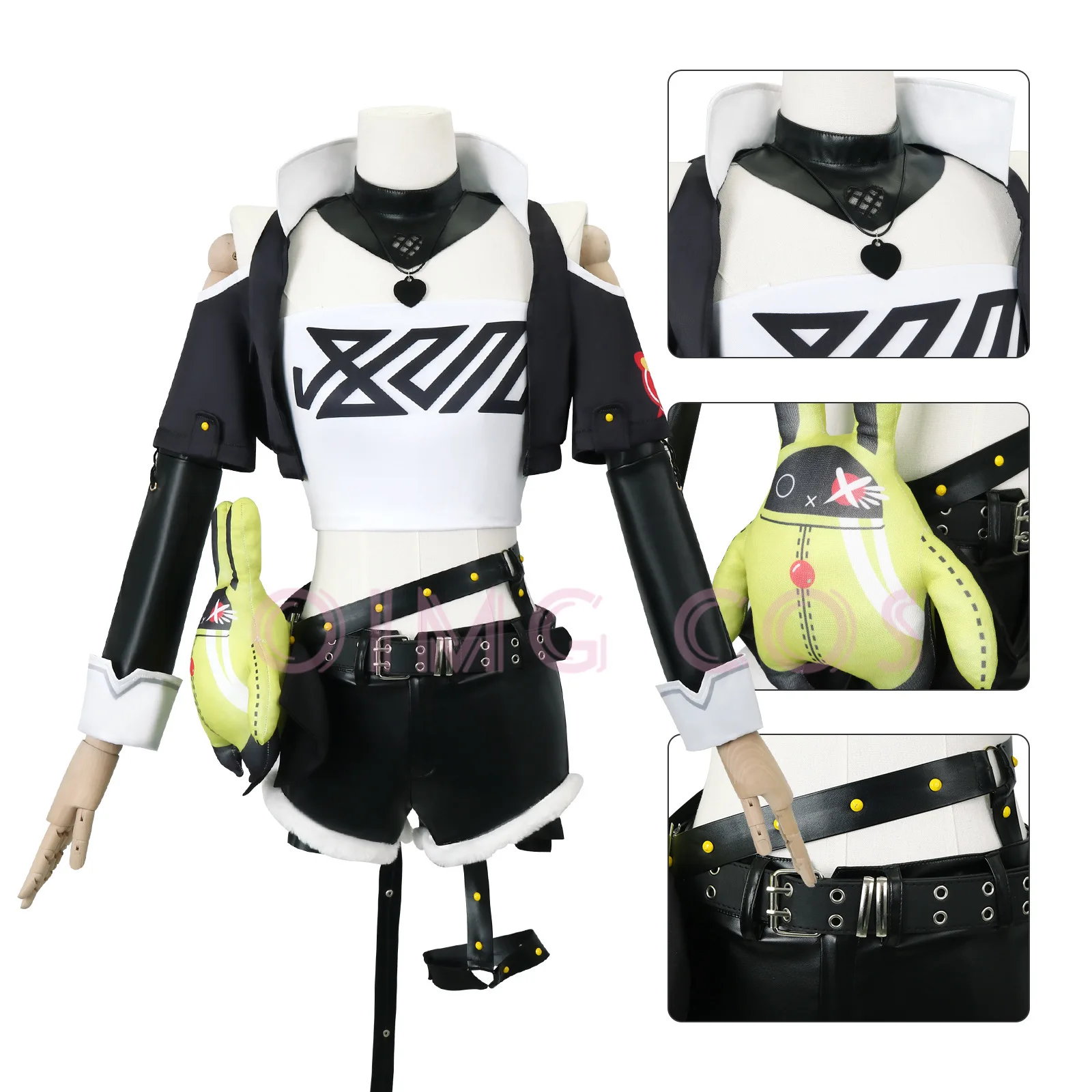 니콜 데마라 젠레스 존 제로 코스프레 의상 유니폼 가발 - Anime Cosplay Costumes Female 리뷰 및 가격