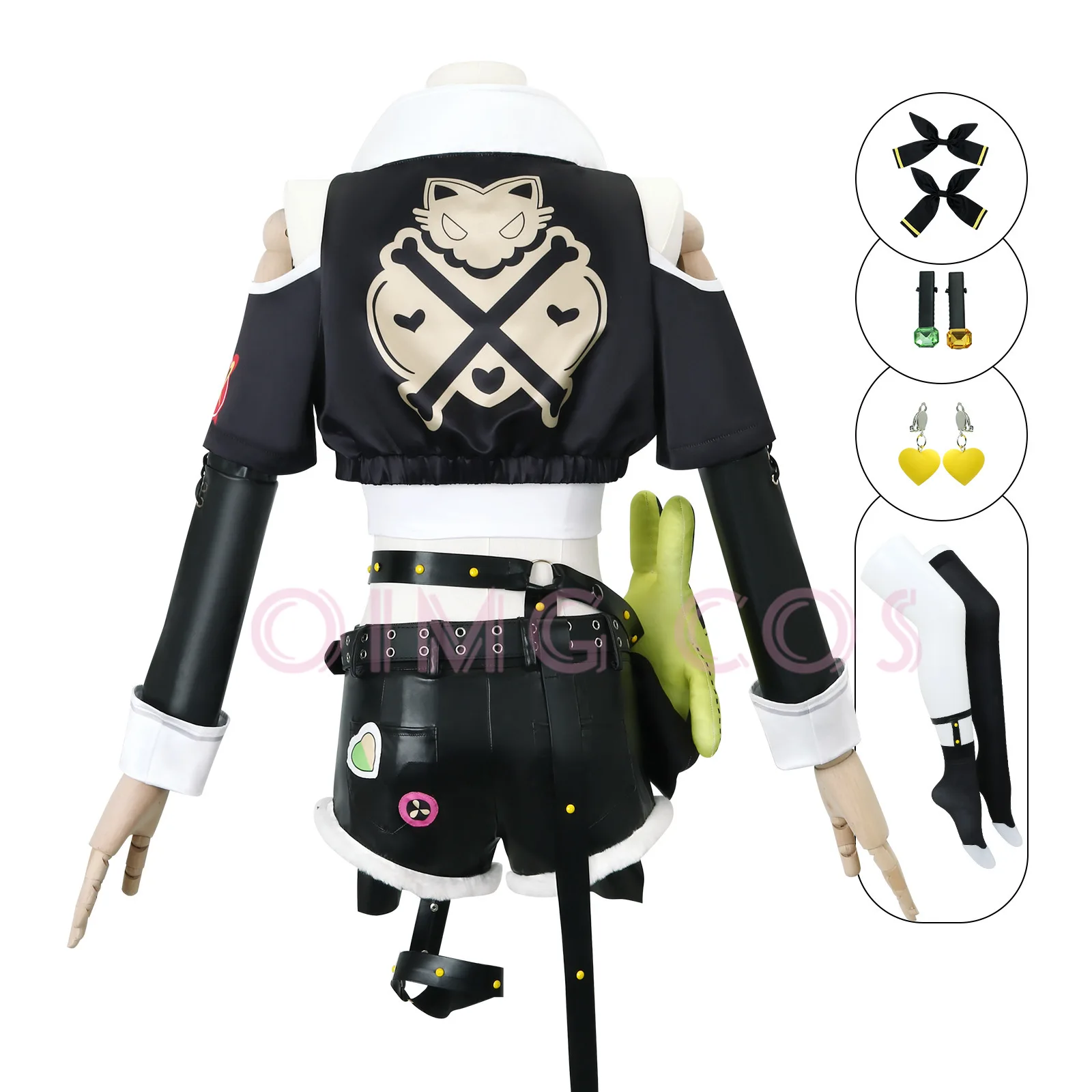 니콜 데마라 젠레스 존 제로 코스프레 의상 유니폼 가발 - Anime Cosplay Costumes Female 리뷰 및 가격