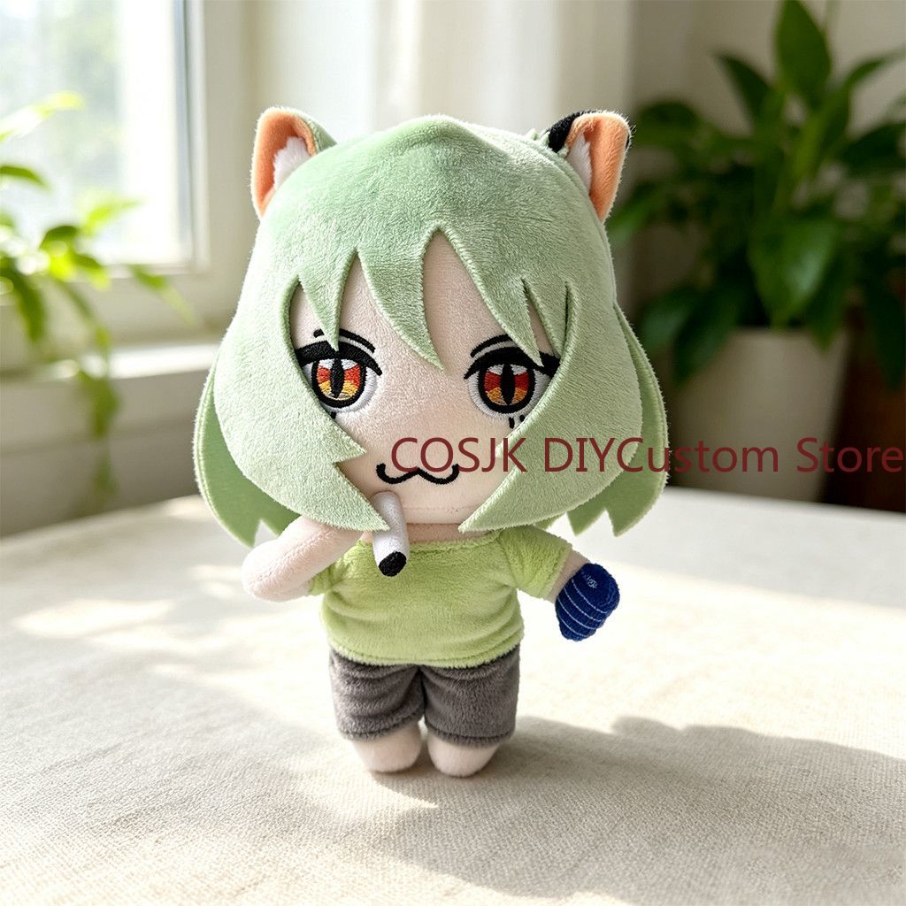 애니메이션 ‘체인스모커’의 캐릭터인 ‘야니네코’를 모티 - Anime Cosplay Cat 리뷰 및 가격