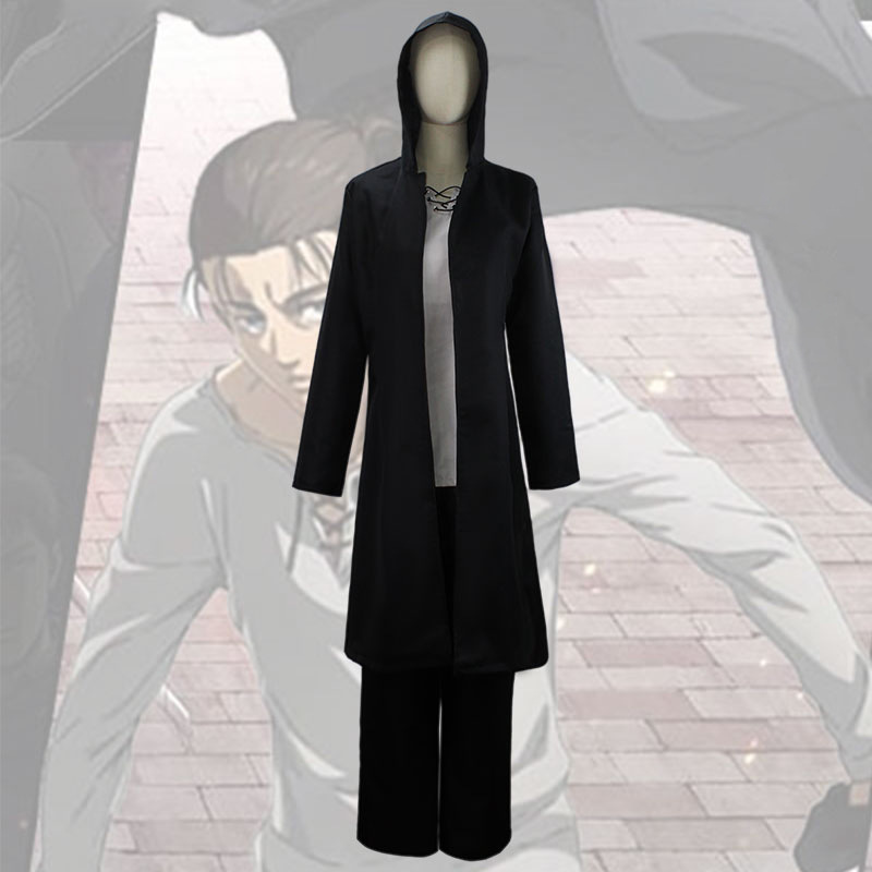 진격의 거인 에렌 예거 코스프레 의상 후드 망토 애니메 - Attack Titan Cloak 리뷰 및 가격