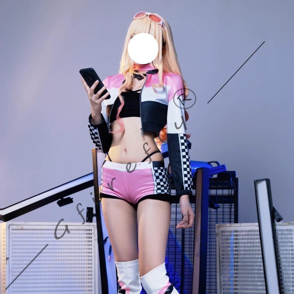 마이 드레스업 달링 마린 같은 스타일 레이스 퀸 의상  - Anime Marin Cosplay 리뷰 및 가격