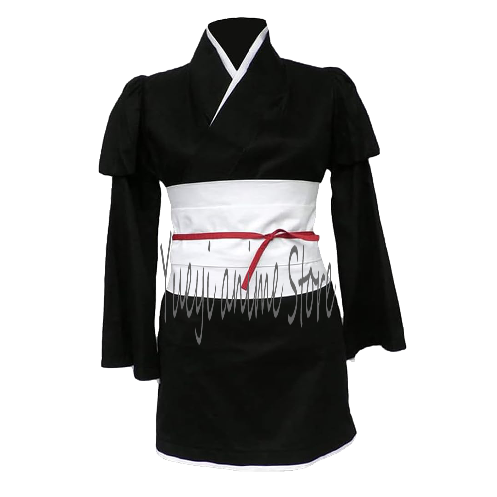 맞춤형 코스프레 Kurotsuchi Nemu 의상 여성 - Anime Cosplay Kimono 리뷰 및 가격