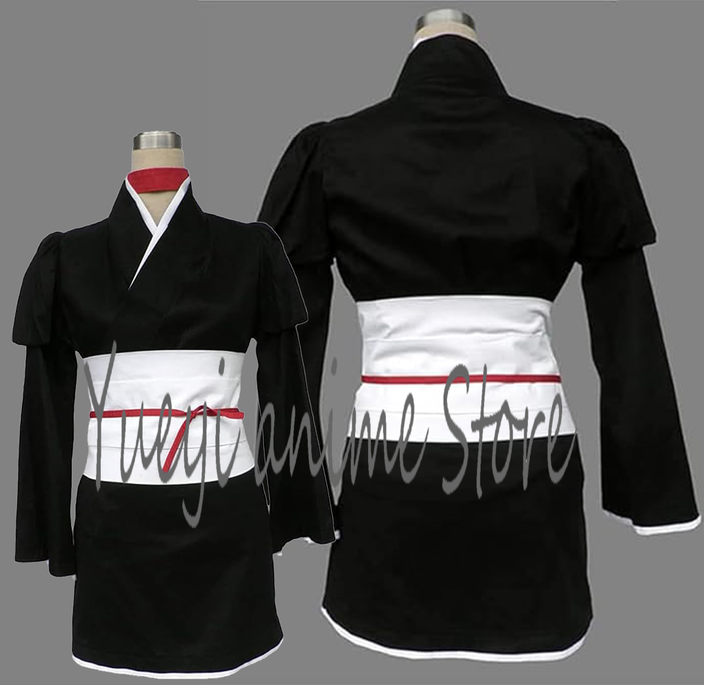 맞춤형 코스프레 Kurotsuchi Nemu 의상 여성 - Anime Cosplay Kimono 리뷰 및 가격