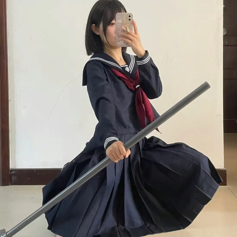 시미즈 히나코 코스프레 의상 가발 마스크 블러드 레드  - Anime Cosplay With Mask 리뷰 및 가격