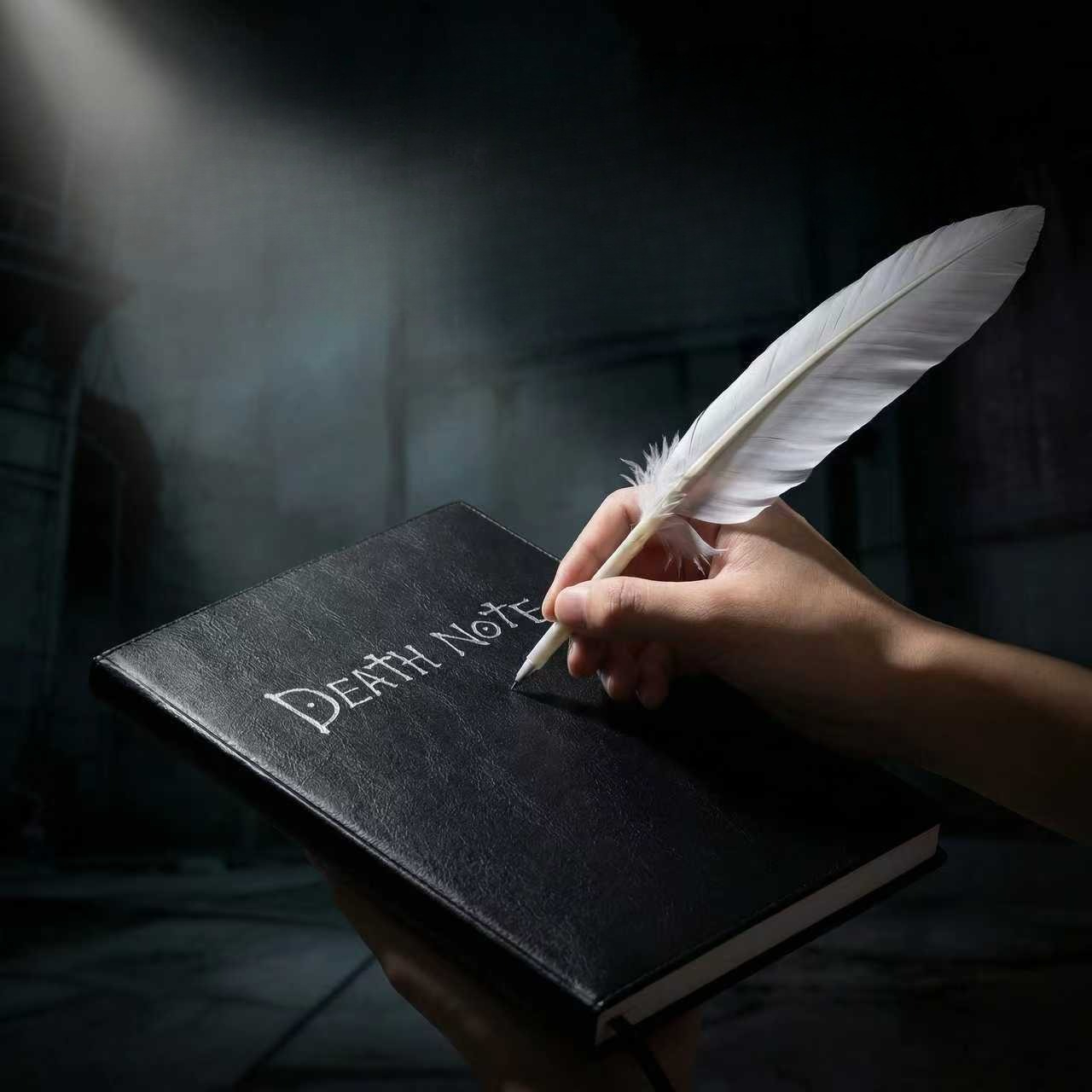 애니메이션 데스 노트 노트 가죽 일기 코스프레 공연 소 - Death Note Replica 리뷰 및 가격