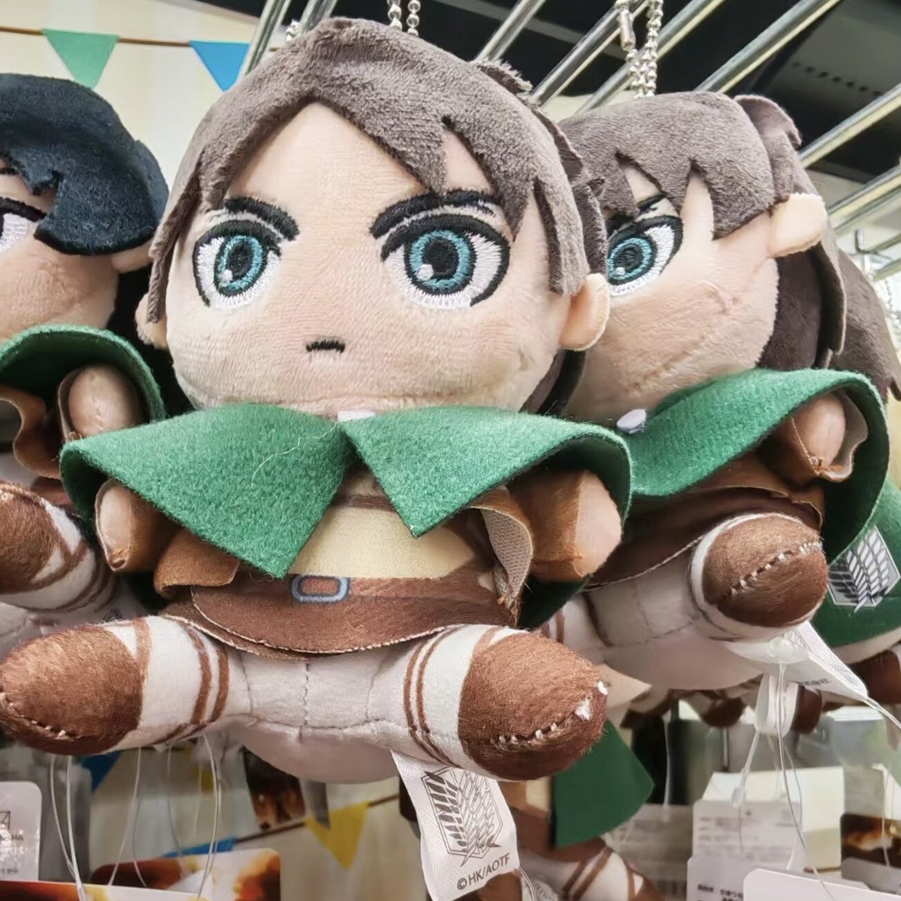 100% 공식 봉제 인형 장난감 코스프레 애니메이션 진 - Attack Titan Cloak 리뷰 및 가격