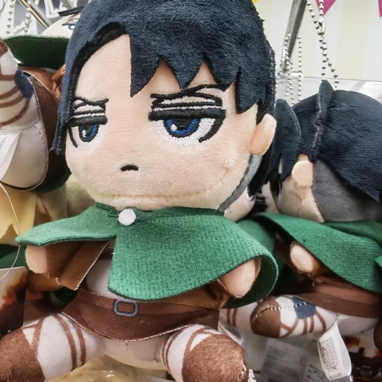 100% 공식 봉제 인형 장난감 코스프레 애니메이션 진 - Attack Titan Cloak 리뷰 및 가격
