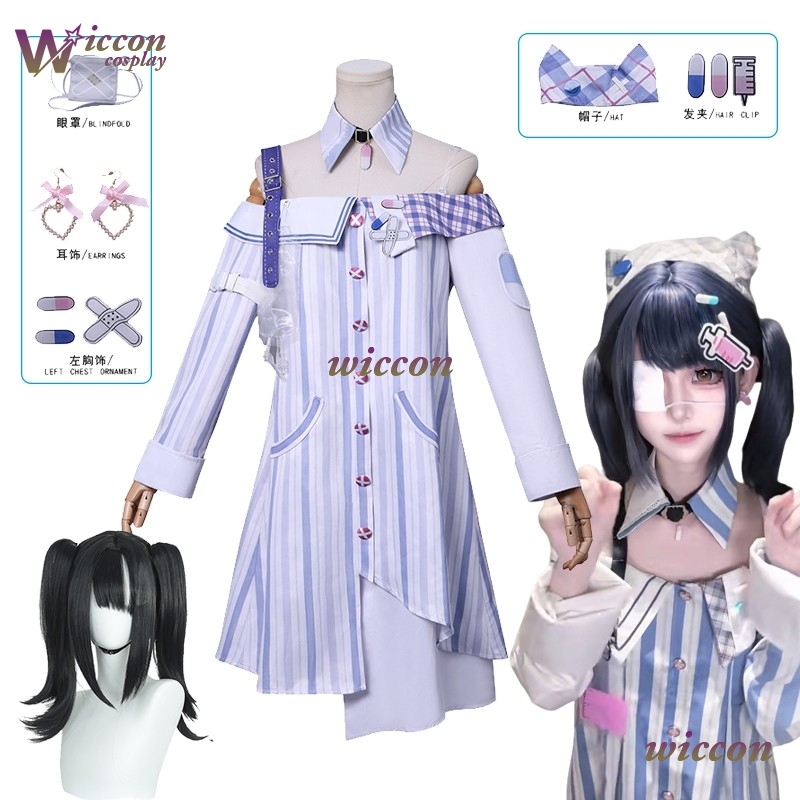 Eyepatch Jirai Kei Infinity Ni - Anime Cosplay Ideas Girl 리뷰 및 가격