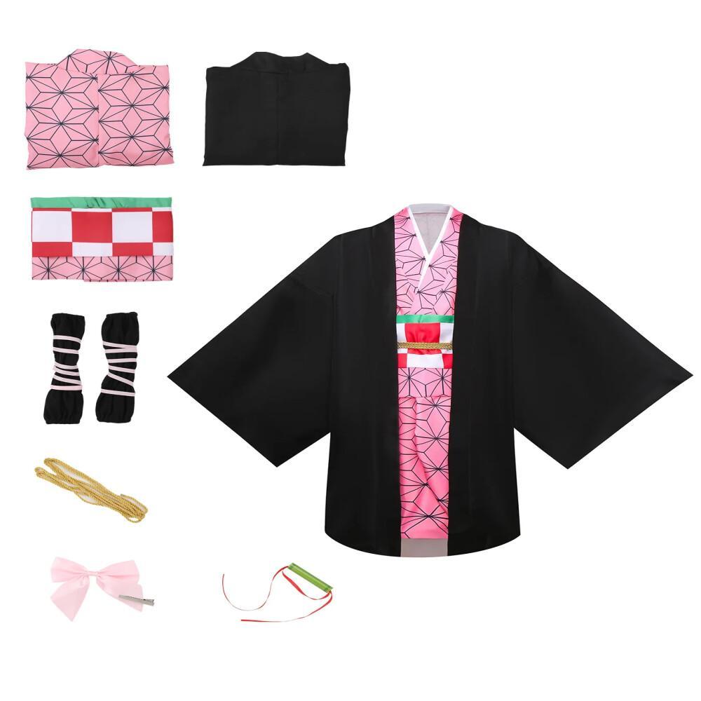 애니메이션 악마 슬레이어 Kimetsu No Yaiba - Kids Cosplay Anime 리뷰 및 가격