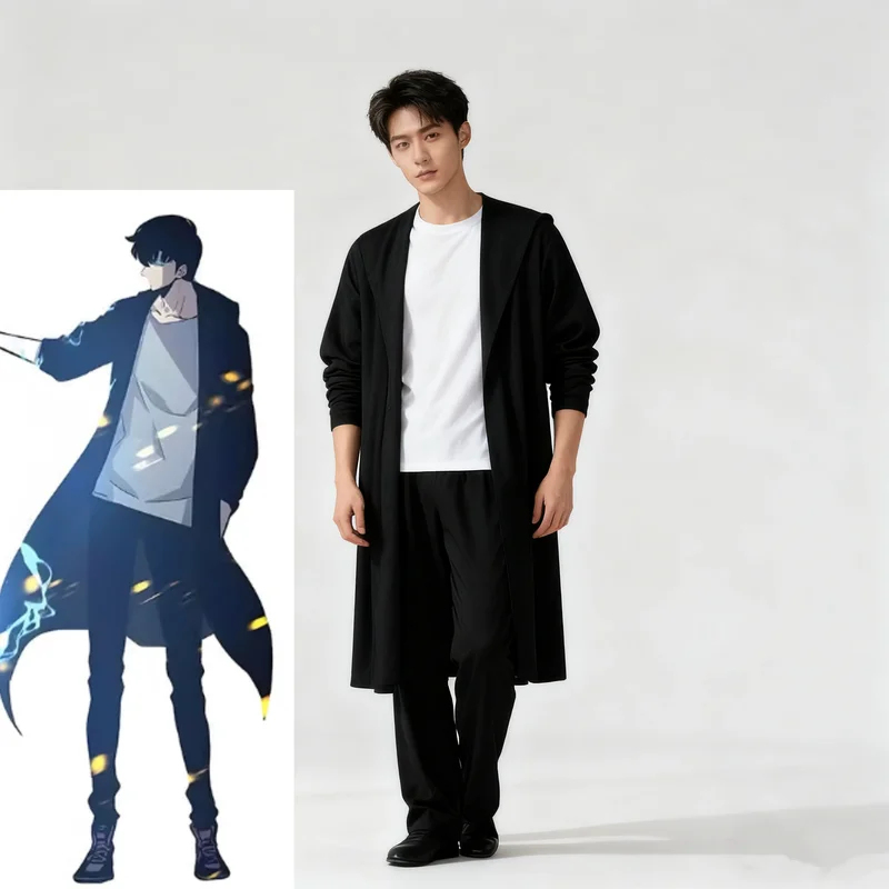 UUI1Anime 진우 코스 솔로 성진우 레벨링 코스프 - Cosplay Anime Solo 리뷰 및 가격