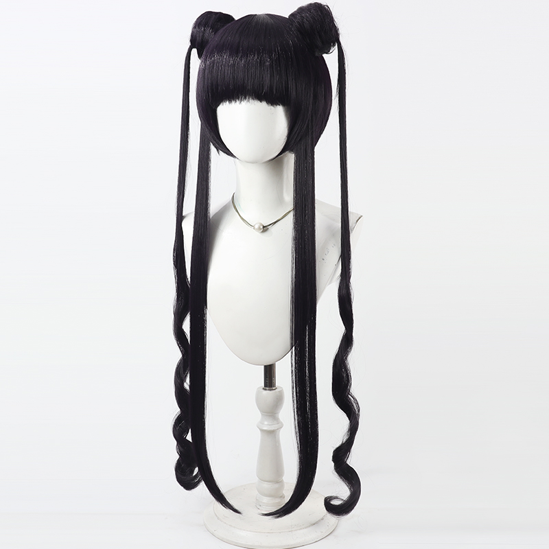 애니메이션 페이트 그랜드 오더 양귀비 코스프레 가발 할 - Anime Yang Cosplay 리뷰 및 가격