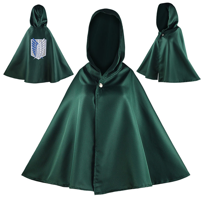 코스프레 애니메이션 Levi Ackerman Mikas - Attack Titan Cloak 리뷰 및 가격