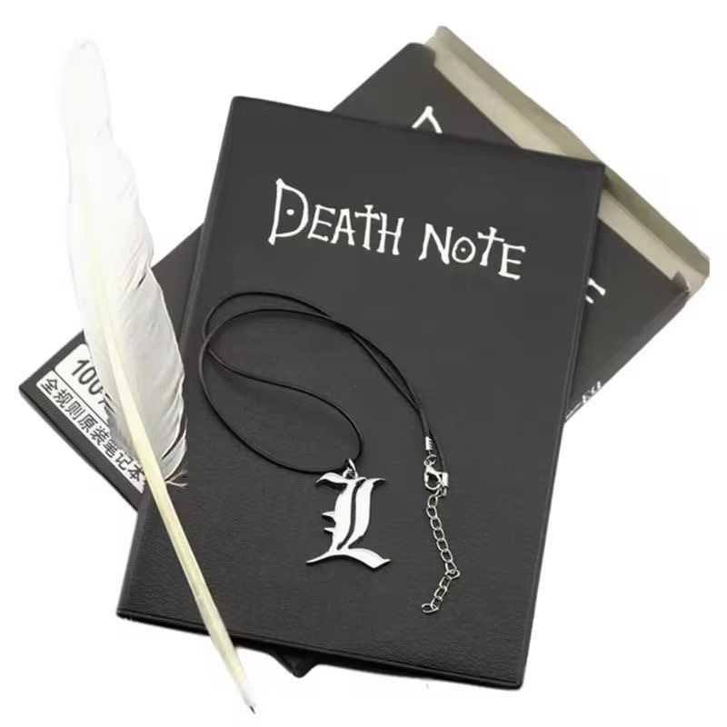 데스노트 코스프레 노트북 애니메이션 레플리카 블랙 다이 - Death Note Replica 리뷰 및 가격