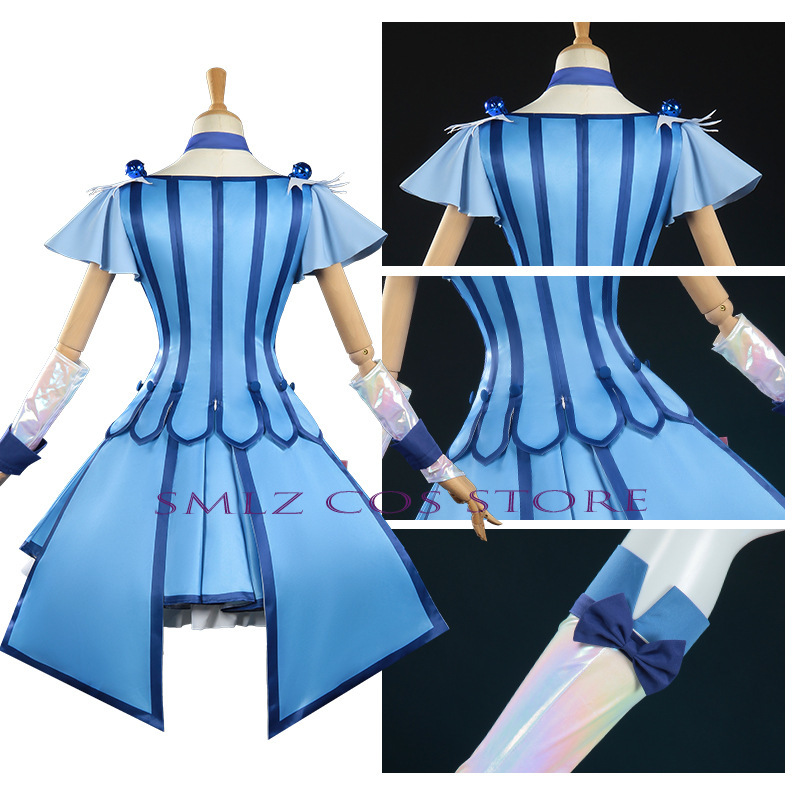 큐어 뷰티 코스프레 애니메이션 스마일 글리터 브리즈 큐 - Anime Cosplay Costumes Female 리뷰 및 가격