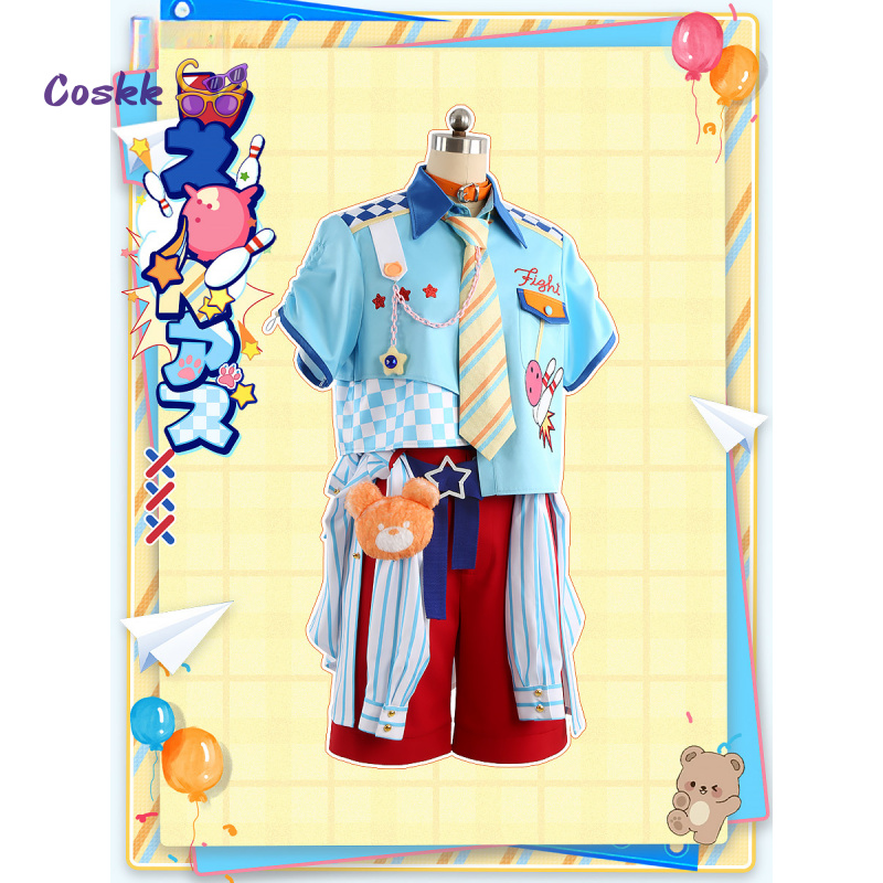 게임 앙상블 별 nito nazuna/Yuuki Mak - Anime Cosplay Costumes Female 리뷰 및 가격