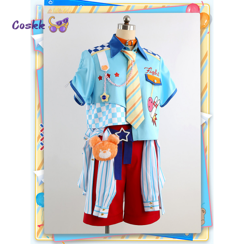 게임 앙상블 별 nito nazuna/Yuuki Mak - Anime Cosplay Costumes Female 리뷰 및 가격