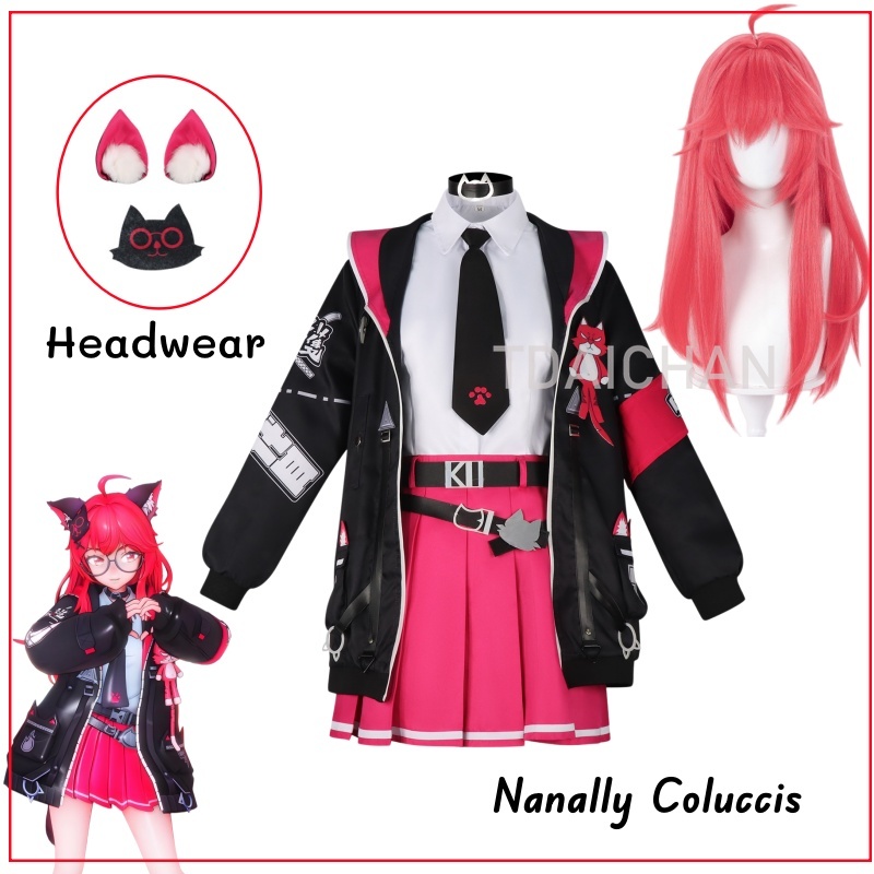 Neverness To Everness Nanally  - Anime Cosplay Cat 리뷰 및 가격