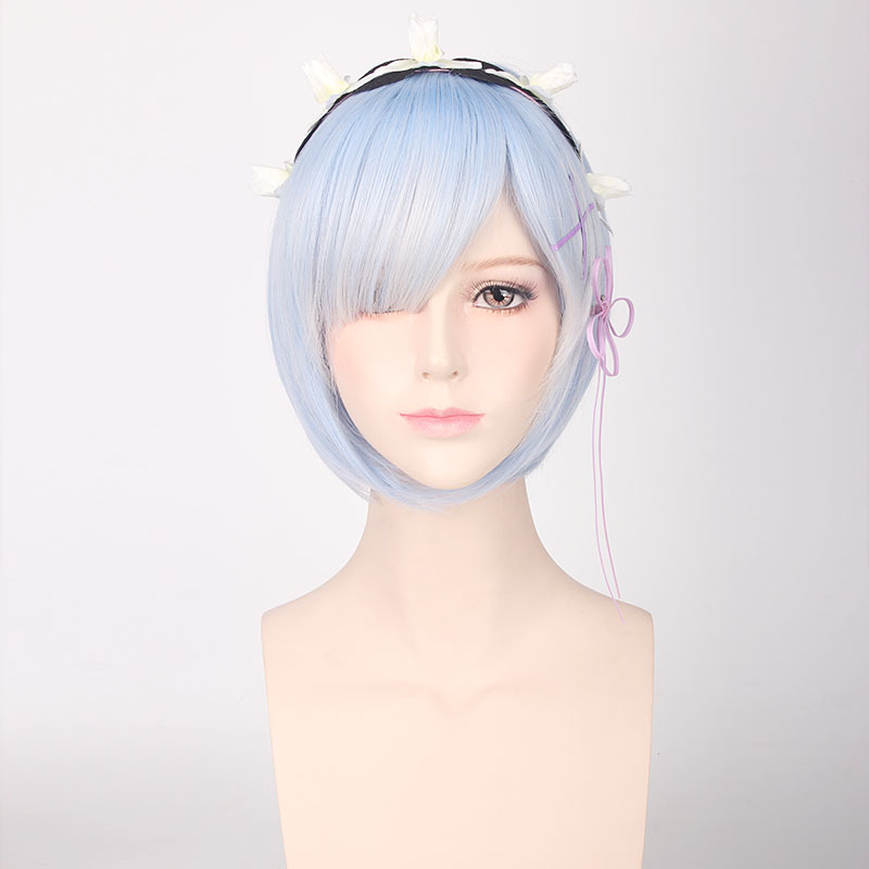 다른 세계에서 처음부터 시작하는 램 렘 코스프레 가발은 - Cosplay Duo Anime 리뷰 및 가격