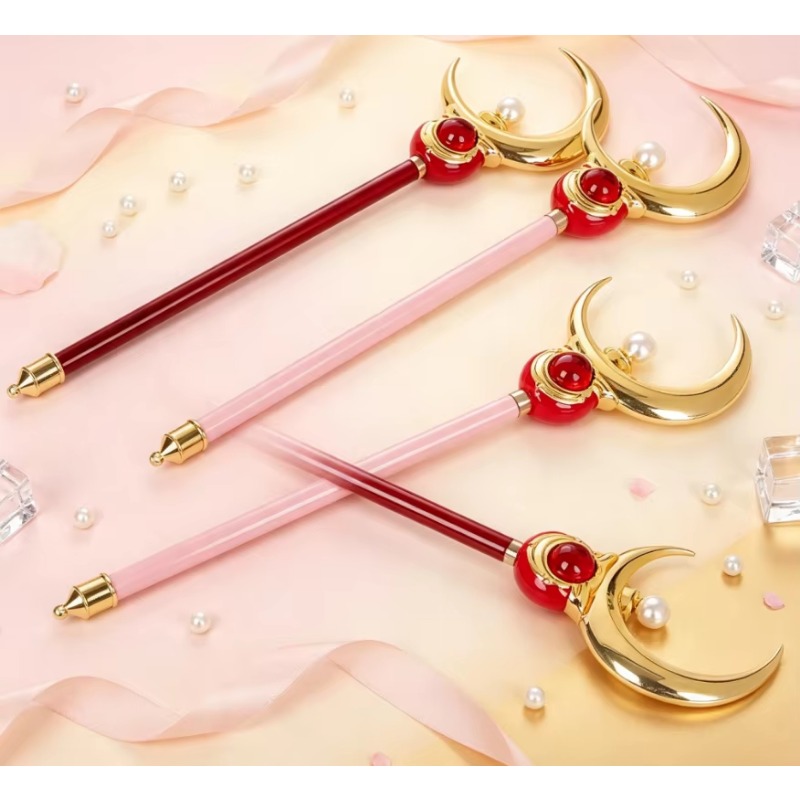 애니메이션 만화 세일러문 변신 아이템 우사기 츠키노 달 - Sailor Moon Wand 리뷰 및 가격