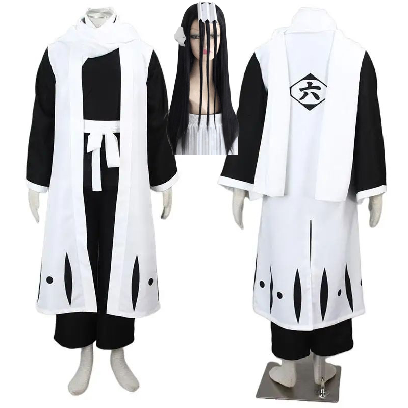 쿠치키 비야쿠야 코스프레 블리치 천년혈전 코스프레 의상 - Anime Cosplay Kimono 리뷰 및 가격